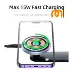 Support de téléphone C292 - Chargement rapide et rotation libre !