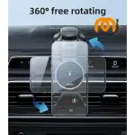 Support de téléphone C292 - Chargement rapide et rotation libre !