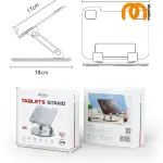 Yesido C293 – Support de Téléphone de Table en Alliage d'Aluminium avec Rotation 360° et Dissipation de Chaleur !
