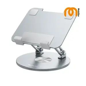 Yesido C293 – Support de Téléphone de Table en Alliage d'Aluminium avec Rotation 360° et Dissipation de Chaleur !