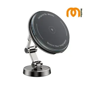 Chargeur sans fil magnétique C306 - Puissance et style en voiture !