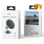 Chargeur sans fil magnétique C306 - Puissance et style en voiture !