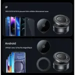 Support Téléphone Magnétique C310 – Puissance Magnétique et Design Compact !