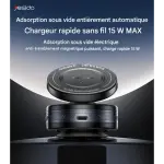 Support Téléphone Magnétique C310 – Puissance Magnétique et Design Compact !