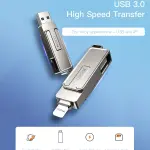 La clé USB 128 Go qui libère votre téléphone (iPhone et Samsung)