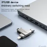 La clé USB 128 Go qui libère votre téléphone (iPhone et Samsung)