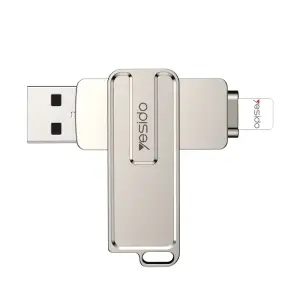 La clé USB 128 Go qui libère votre téléphone (iPhone et Samsung)