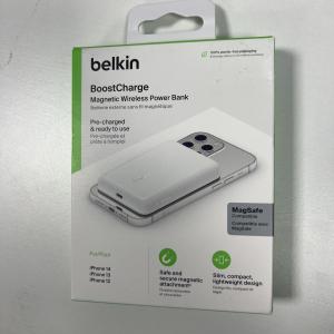 Belkin PowerBank MagSafe 2.500 mAh - Rechargez sans limites !
