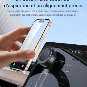 Support Téléphone Magnétique & Compact – Mains Libres, Où Que Vous Soyez !