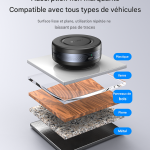 Support Téléphone Magnétique & Compact – Mains Libres, Où Que Vous Soyez !