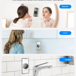 Support Téléphone Magnétique & Compact – Mains Libres, Où Que Vous Soyez !
