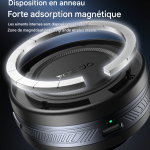 Support Téléphone Magnétique & Compact – Mains Libres, Où Que Vous Soyez !