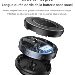 Support Téléphone Magnétique & Compact – Mains Libres, Où Que Vous Soyez !