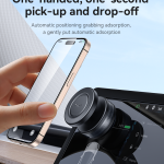 Support Téléphone Magnétique C224 – Stabilité et Élégance au Volant !